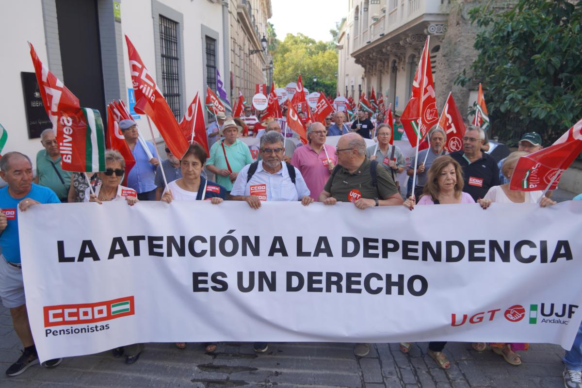 Movilización por el Día de las Personas Mayores