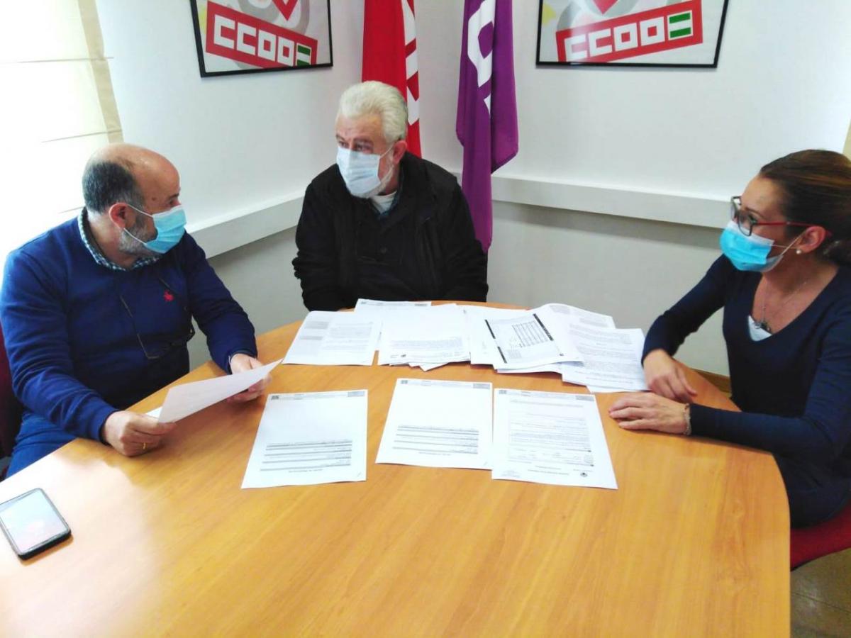 El Gabinete Jurídico de CCOO estudia las posibles acciones legales por las irregularidades detectadas en el proceso electoral del Claustro de la Universidad de Córdoba