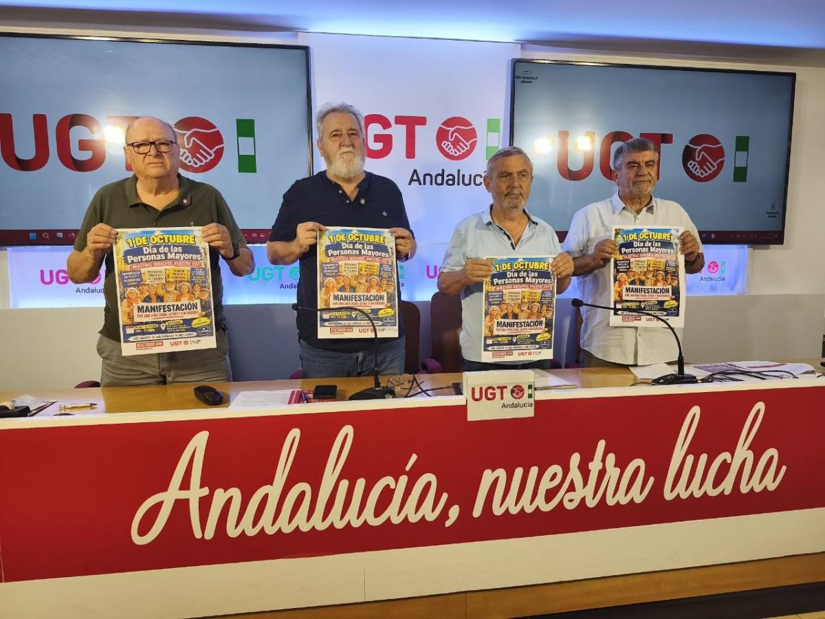 Rueda de prensa Día del Mayor