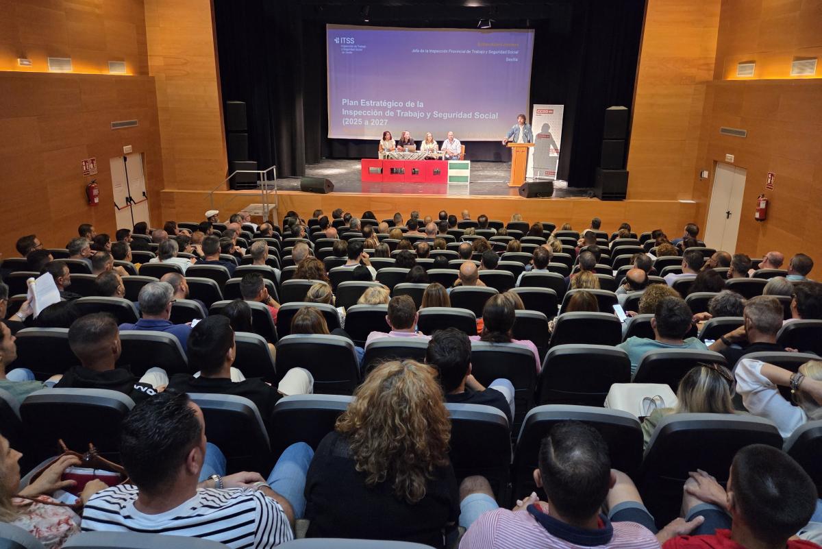 Jornada de Inspección de Trabajo.