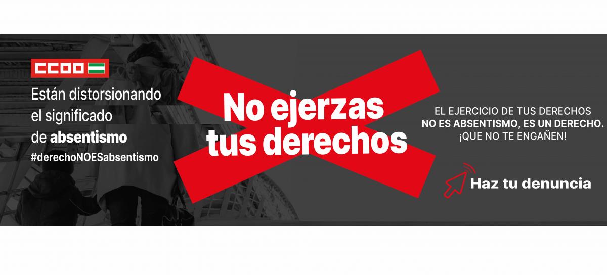Campaña Absentismo movil
