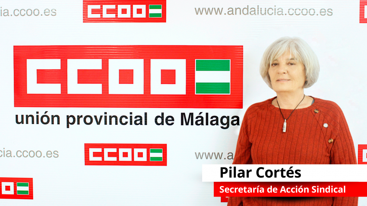 Comisin Ejecutiva CCOO de Mlaga 2025-2029