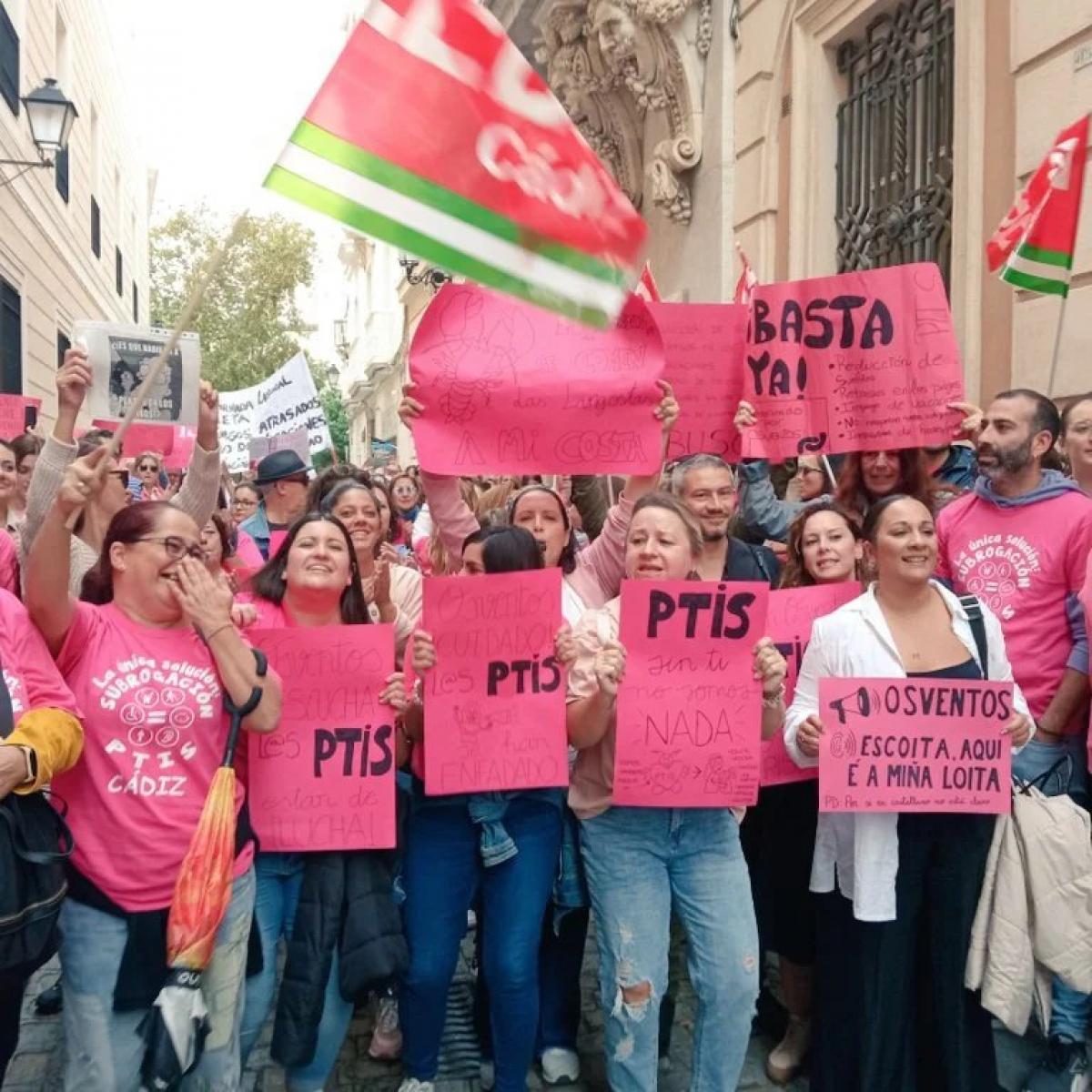 Huelga PTIS