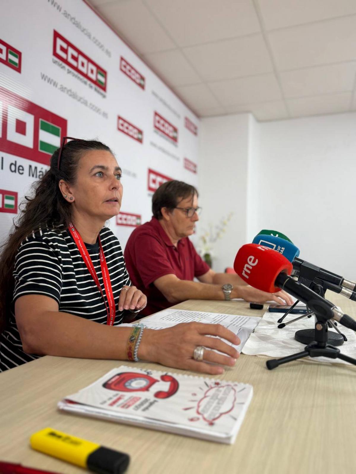 CCOO denuncia el olvido de las enseñanzas no obligatorias en Málaga y reclama mejoras urgentes en sus condiciones laborales