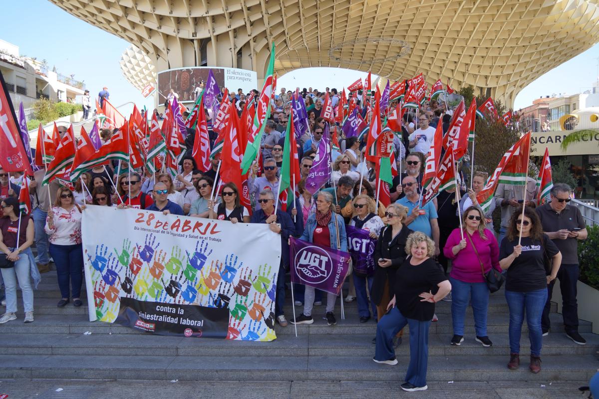 Concentracin contra la siniestralidad laboral.