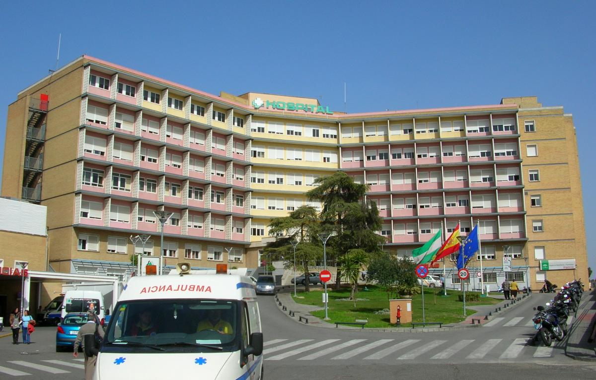 Hospital Virgen del Rocío Fuente: Wikimedia Commons