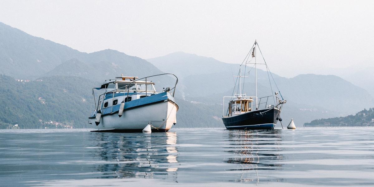 Dos barcos pesqueros - foto de pixabay