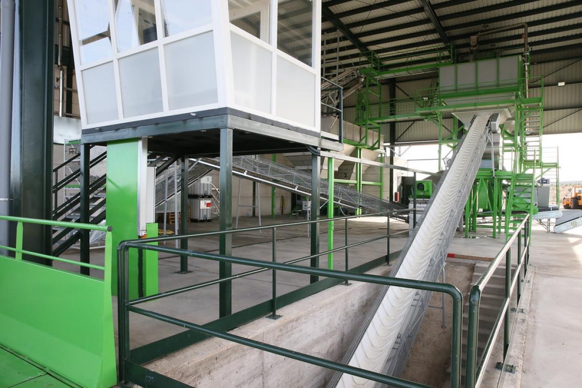 Fábrica de aceite