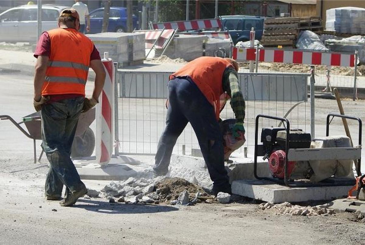 Trabajadores de la construcción