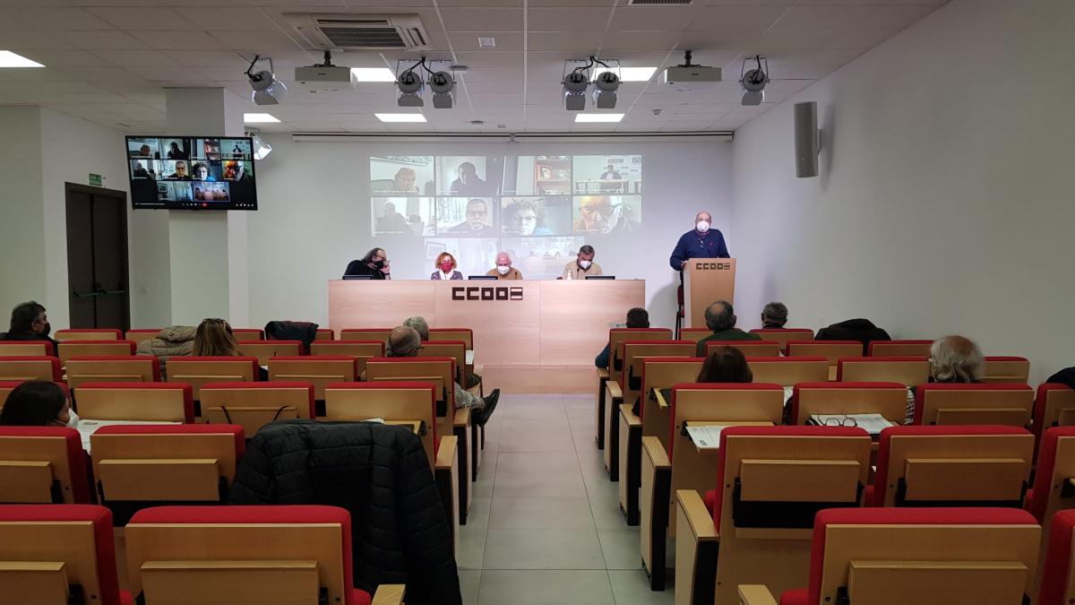 Consejo de la Federación de Pensionistas y Jubilados de CCOO de Andalucía