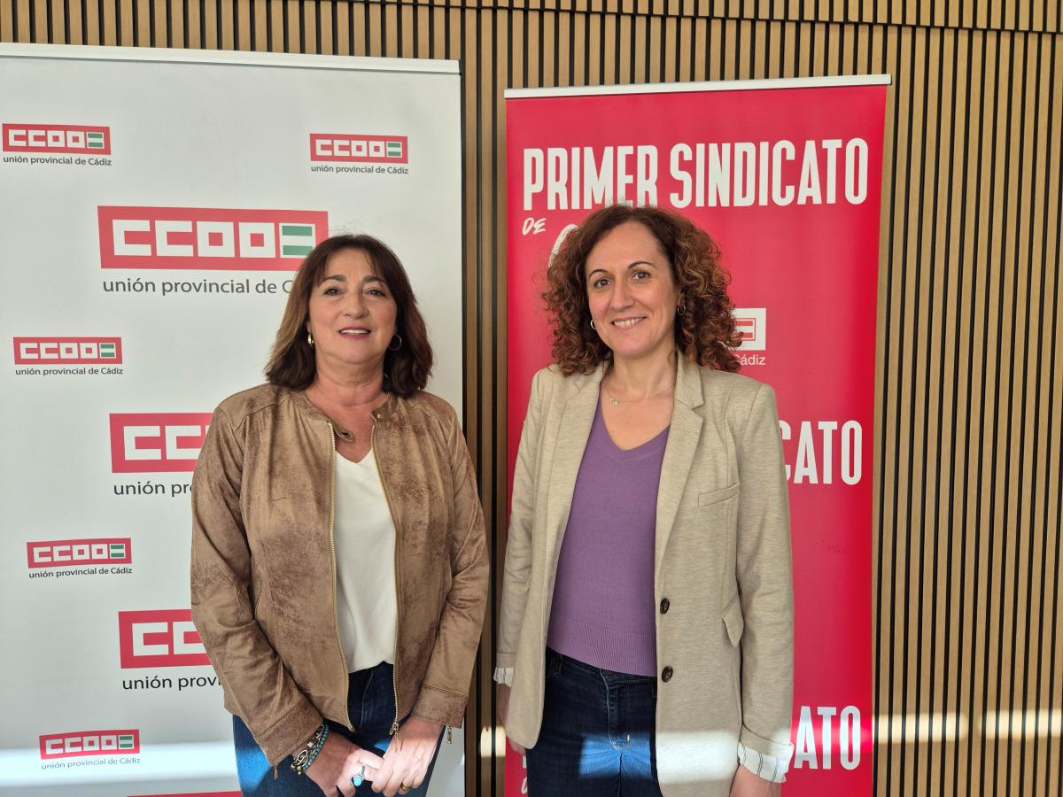 "Aunque haya descendido el paro en la última década, gracias en parte a las medidas tomadas a propuesta de los sindicatos y, especialmente de CCOO, esa mejora del empleo no debe ocultar la bolsa de pobreza que hay en la provincia, mucho mayor que la del resto de España".