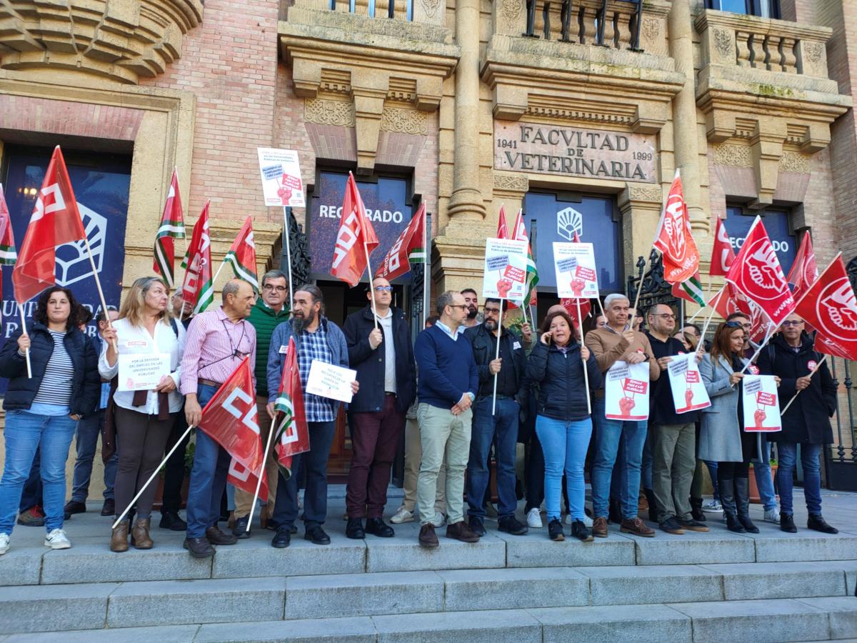 Los sindicatos exigen a la Junta el cumplimiento de los acuerdos con las universidades pblicas andaluzas.