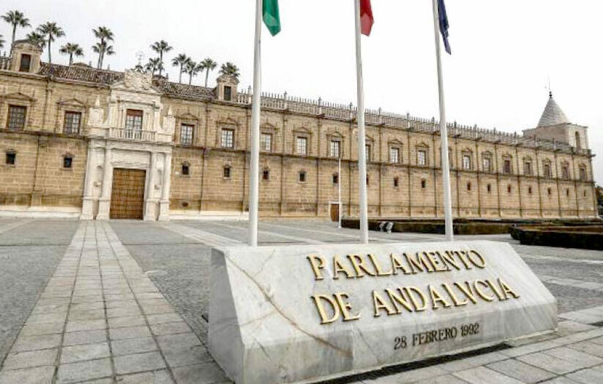 Foto: Parlamento Andaluzo. Junta de Andalucía