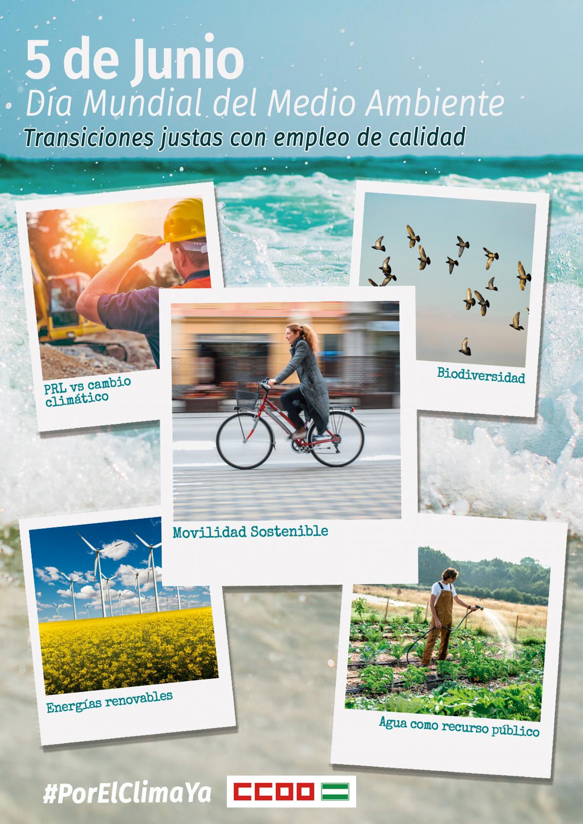 Cartel Día Mundial del Medio Ambiente