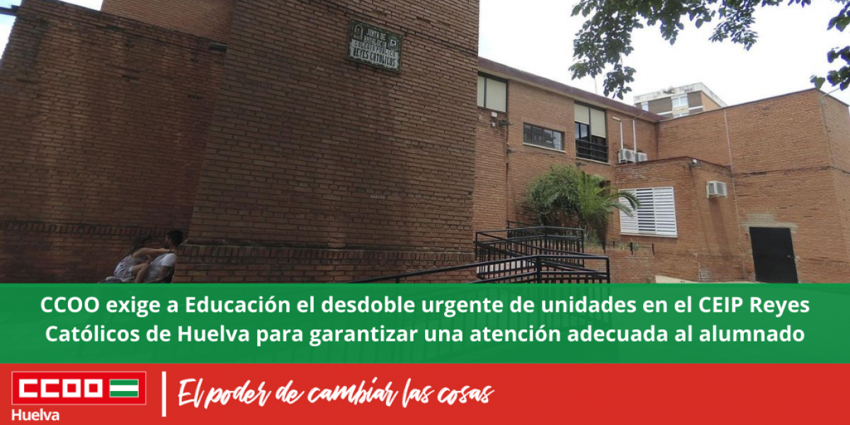 Imagen del CEIP Reyes Catlicos de Huelva