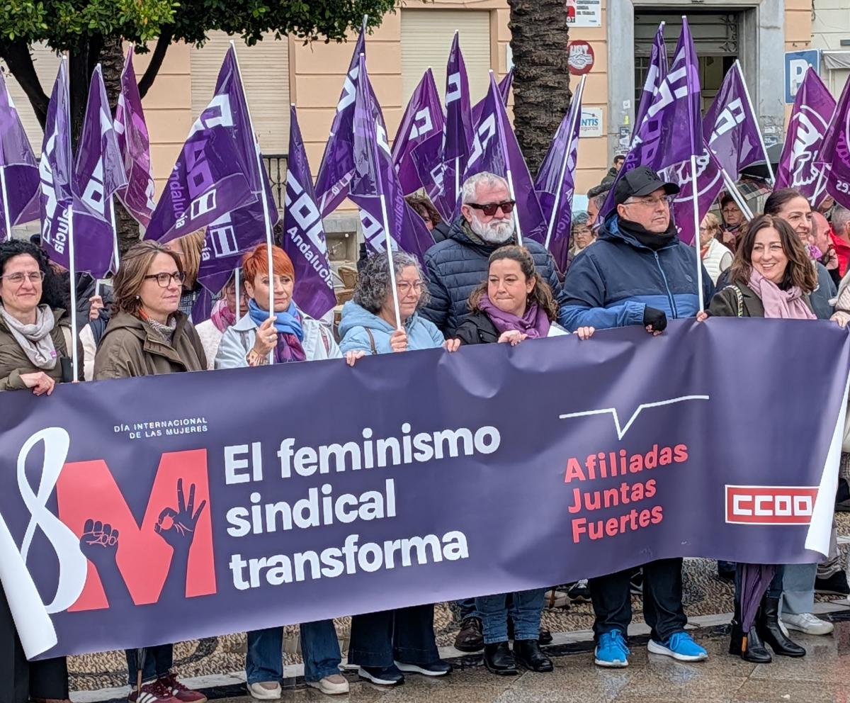 Movilización #8M Jerez de la Fra.