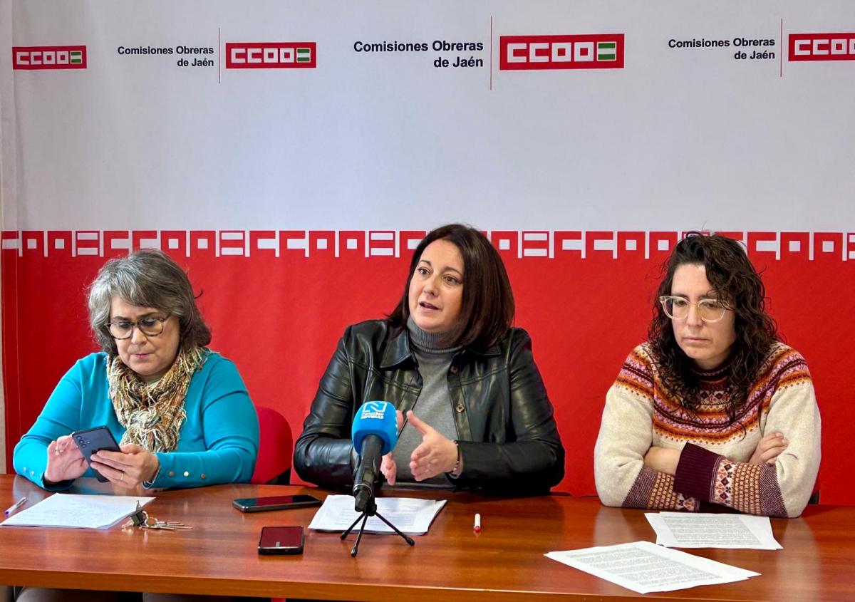 Manuela Barajas, Silvia de la Torre y Raquel Jiménez