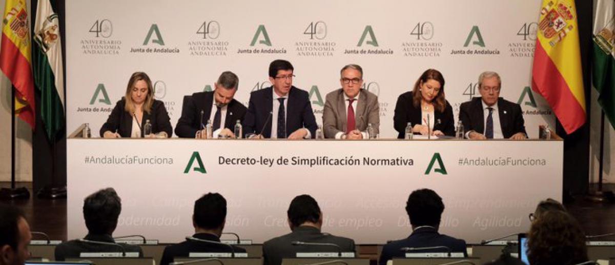 El Gobierno andaluz, al margen del diálogo social