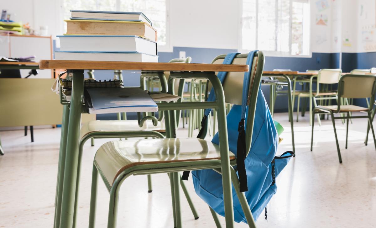 Aula de un Instituto de Enseanza Secundaria