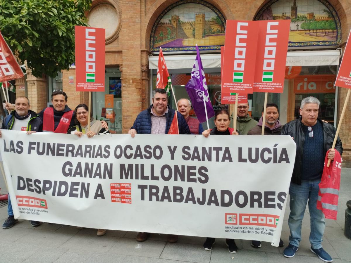 Concentracin del sector funerario de Sevilla.