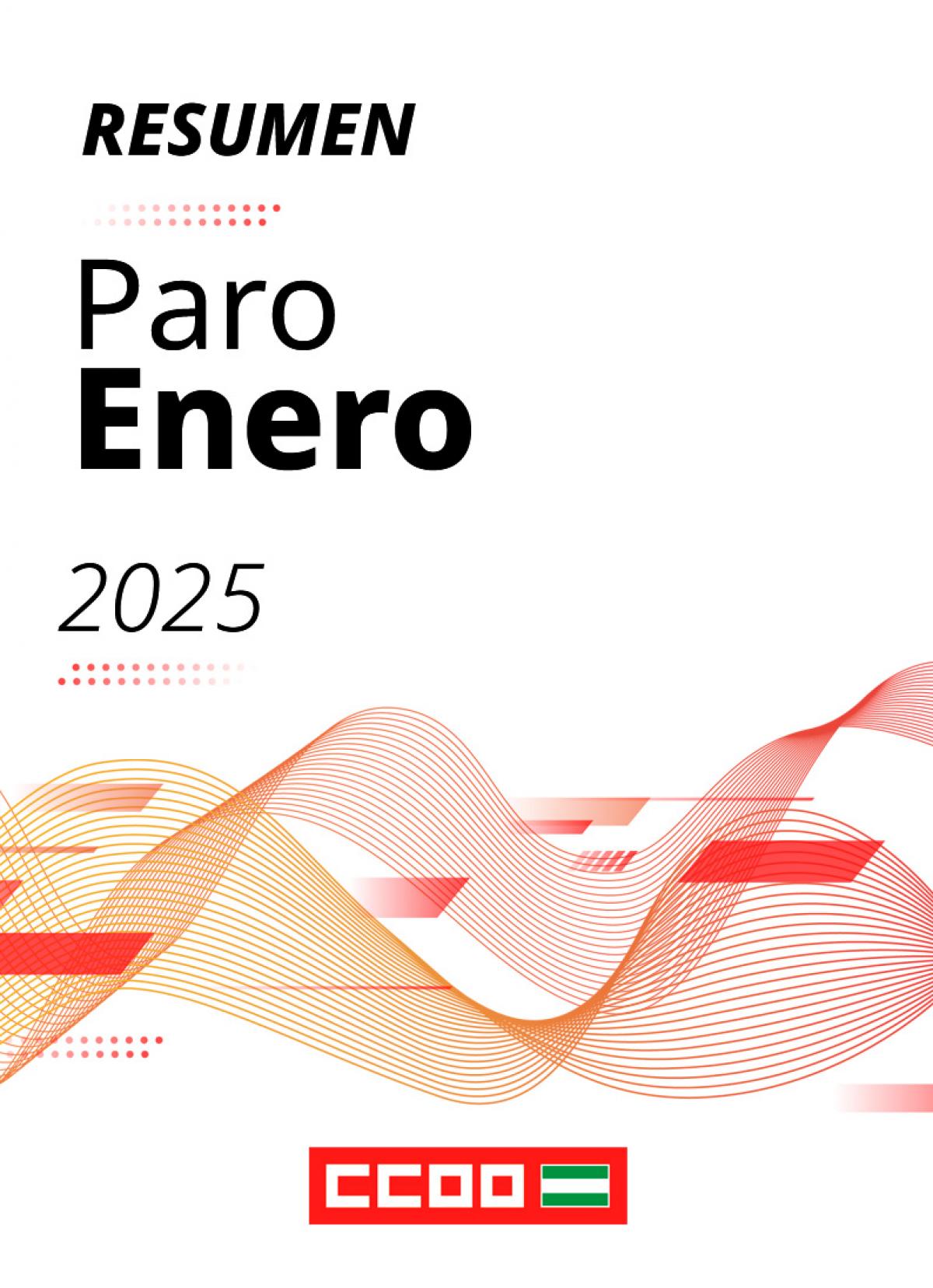 Resumen paro registrado enero 2025