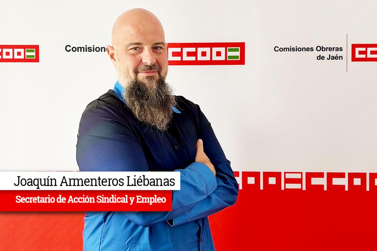 Joaqun Armenteros Libanas Secrt. de Accin Sindical y Empleo