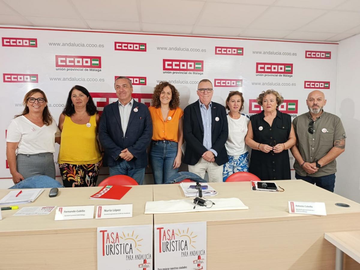 Presentación del informe sobre coyuntura turística en Andalucía