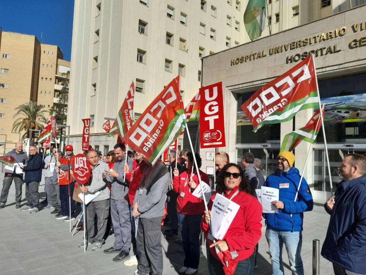 Movilización de Almería.