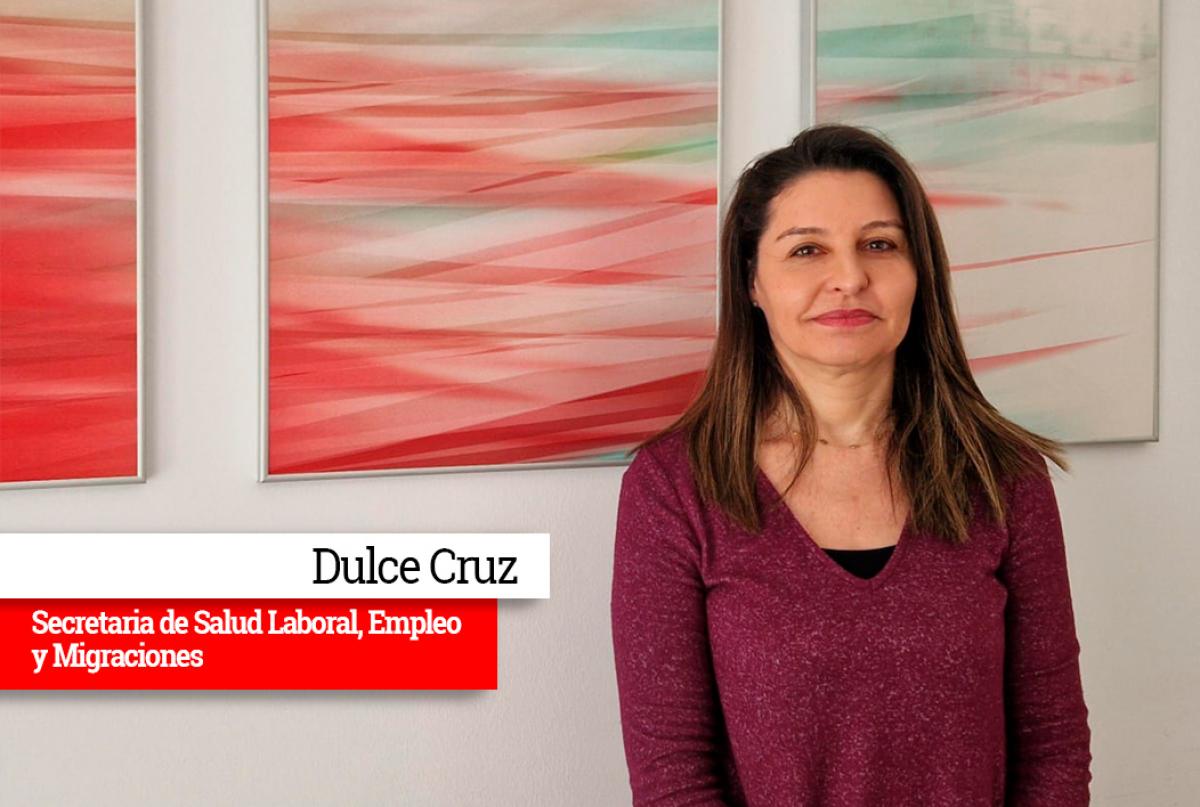 Dulce Cruz. Secretaria de Salud Laboral, Empleo y Migraciones