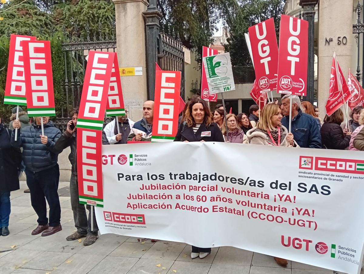 Movilizacin SAS en Granada