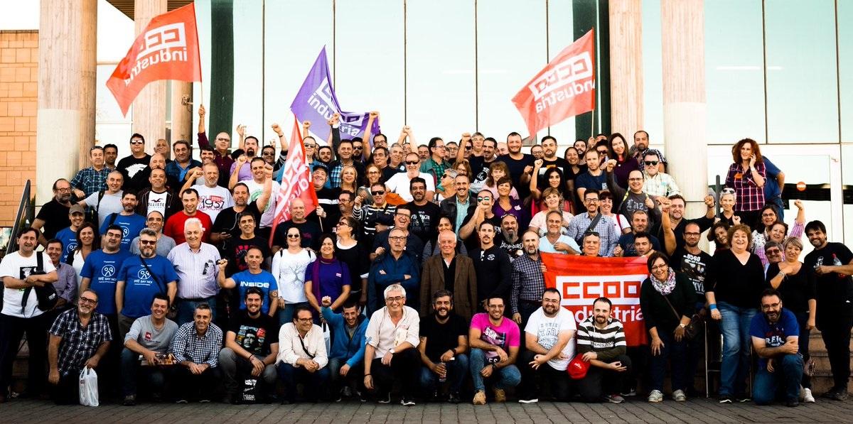 Misin cumplida. Las mujeres y los hombres de CCOO saben que las batallas se ganan luchando
