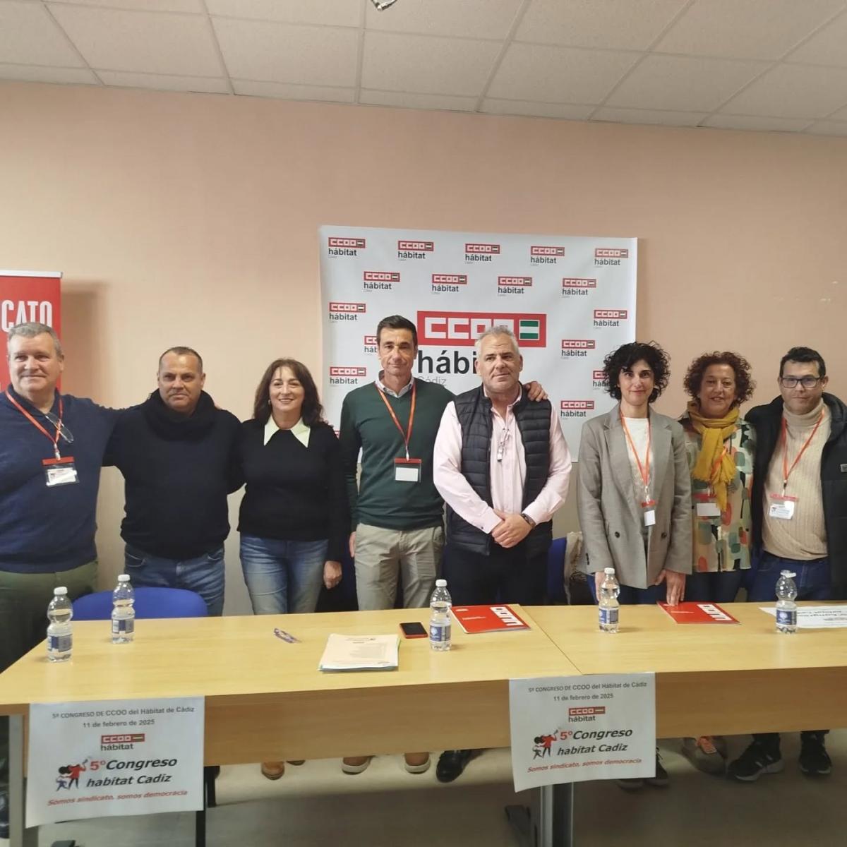 Ejecutiva Provincial del Sindicato Hbitat CCOO Cdiz