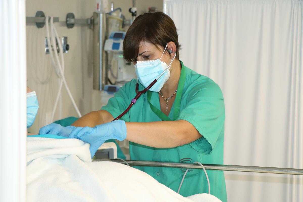 CCOO denuncia la falta de medidas para prevenir contagios entre el personal de sanidad