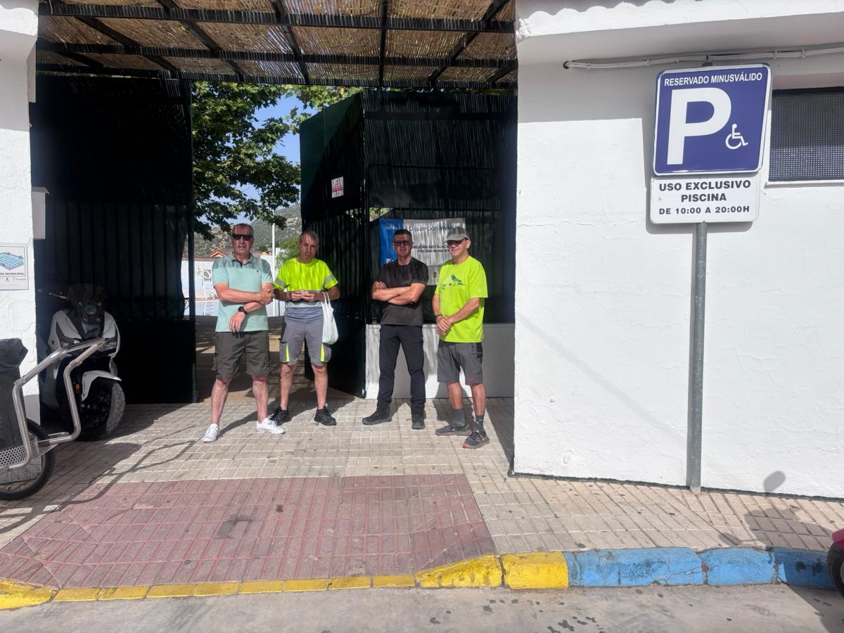 CCOO denuncia la actitud del alcalde de Carcabuey contra un trabajador de la piscina municipal.