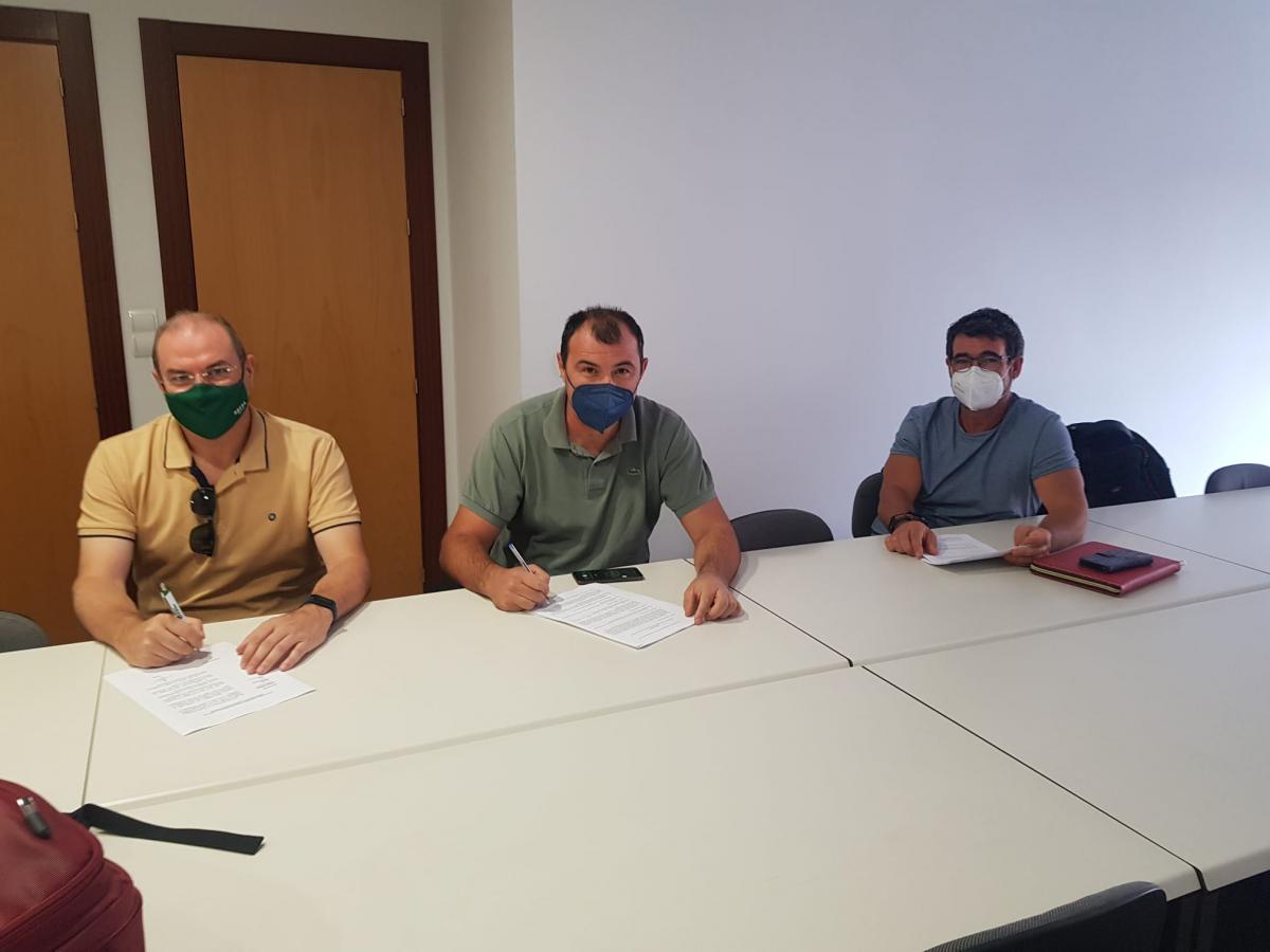 Firma del Convenio