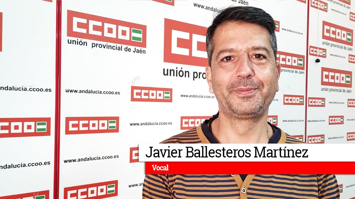 Javier Ballesteros Martínez - Vocal