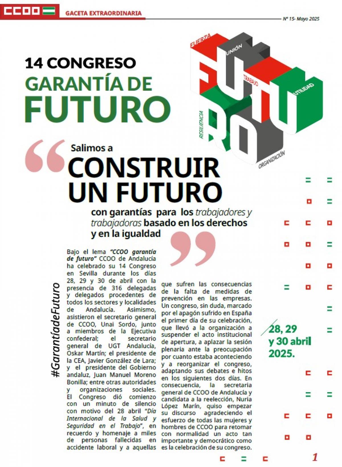 Portada Andalucia Sindical 15