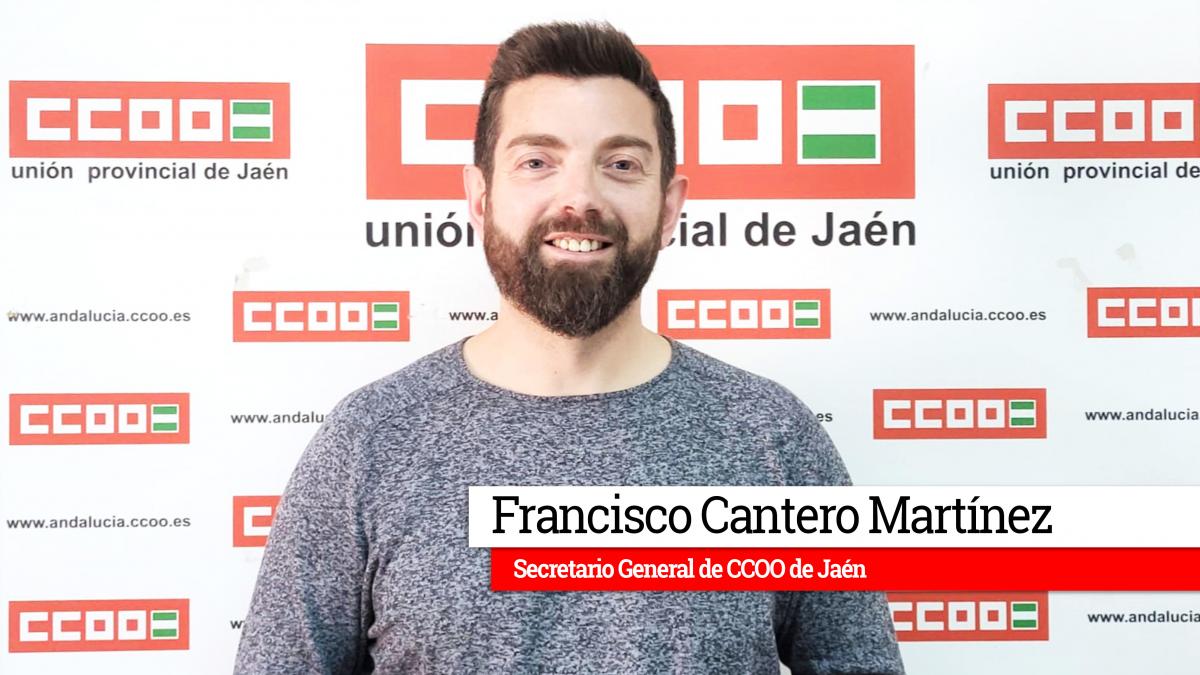 Comisión Ejecutiva CCOO de Jaén 2021-2025