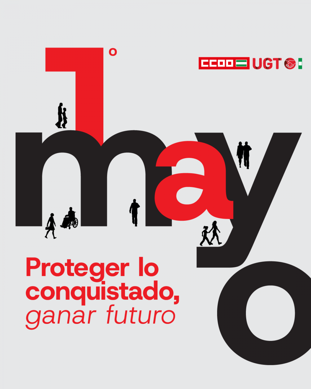 Imagen Principal 1 de mayo 2025: Proteger lo conquistado, ganar futuro