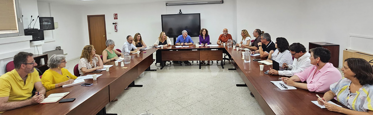 Reunin Ejecutivas de CCOO de Andaluca y UGT Andaluca