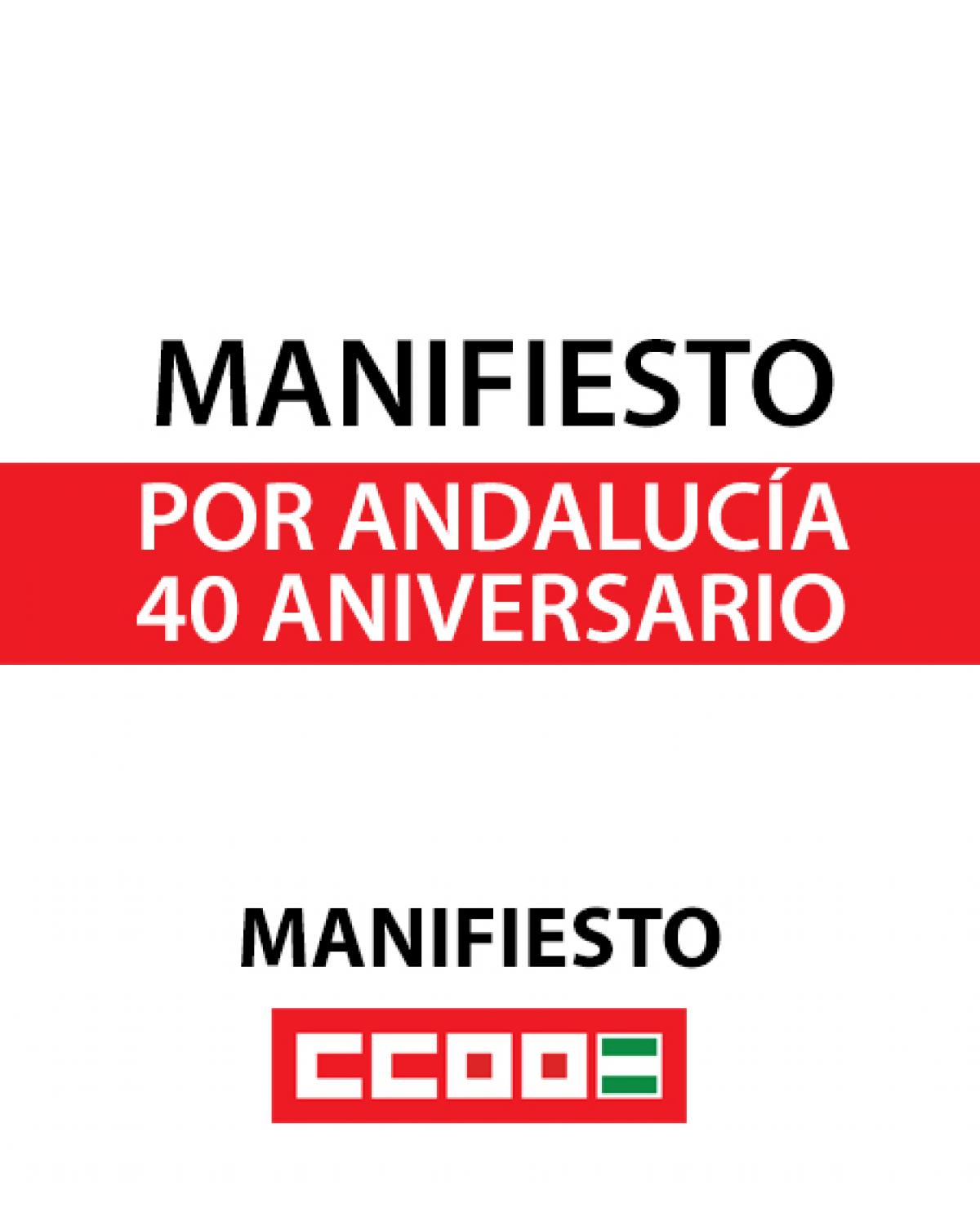 Manifiesto por Andalucía