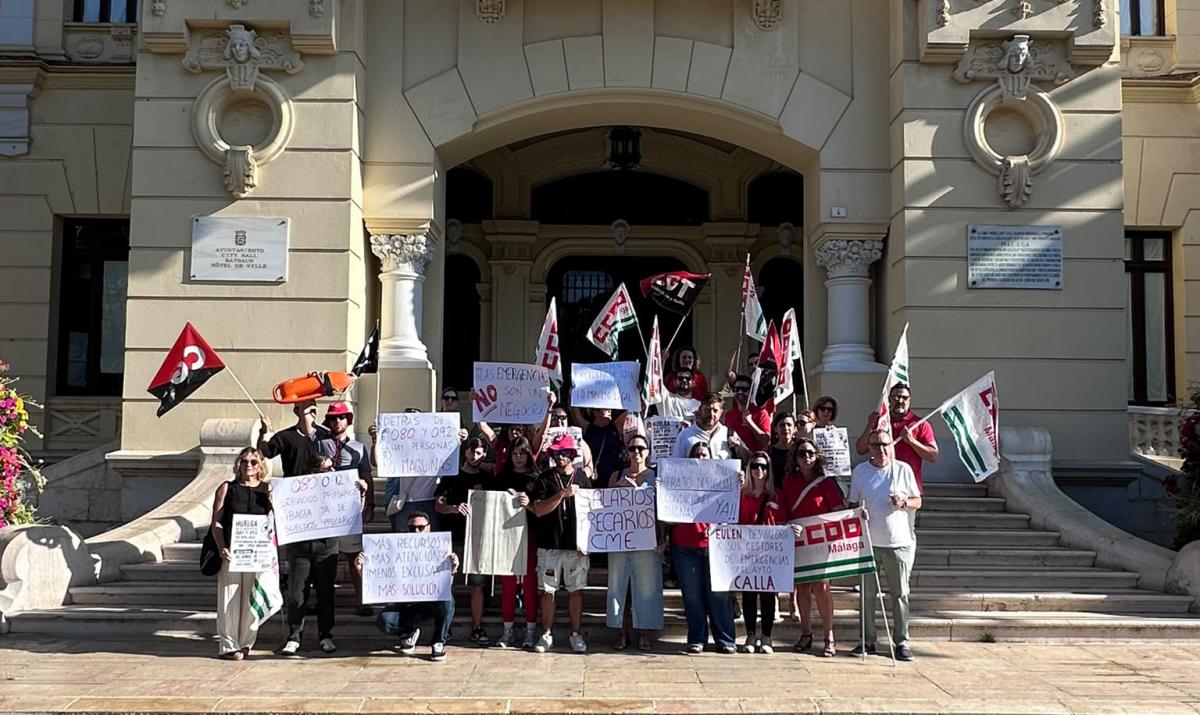CCOO se adhiere a la huelga en el CENTRO MUNICIPAL DE EMERGENCIAS (CME)