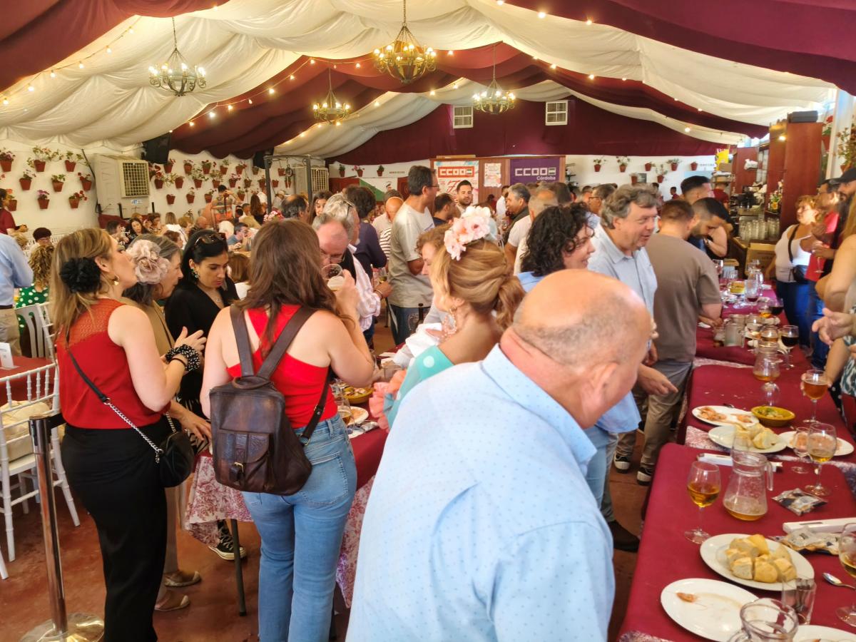 El mayo festivo ha impulsado la contratacin y reducido el paro en Crdoba.