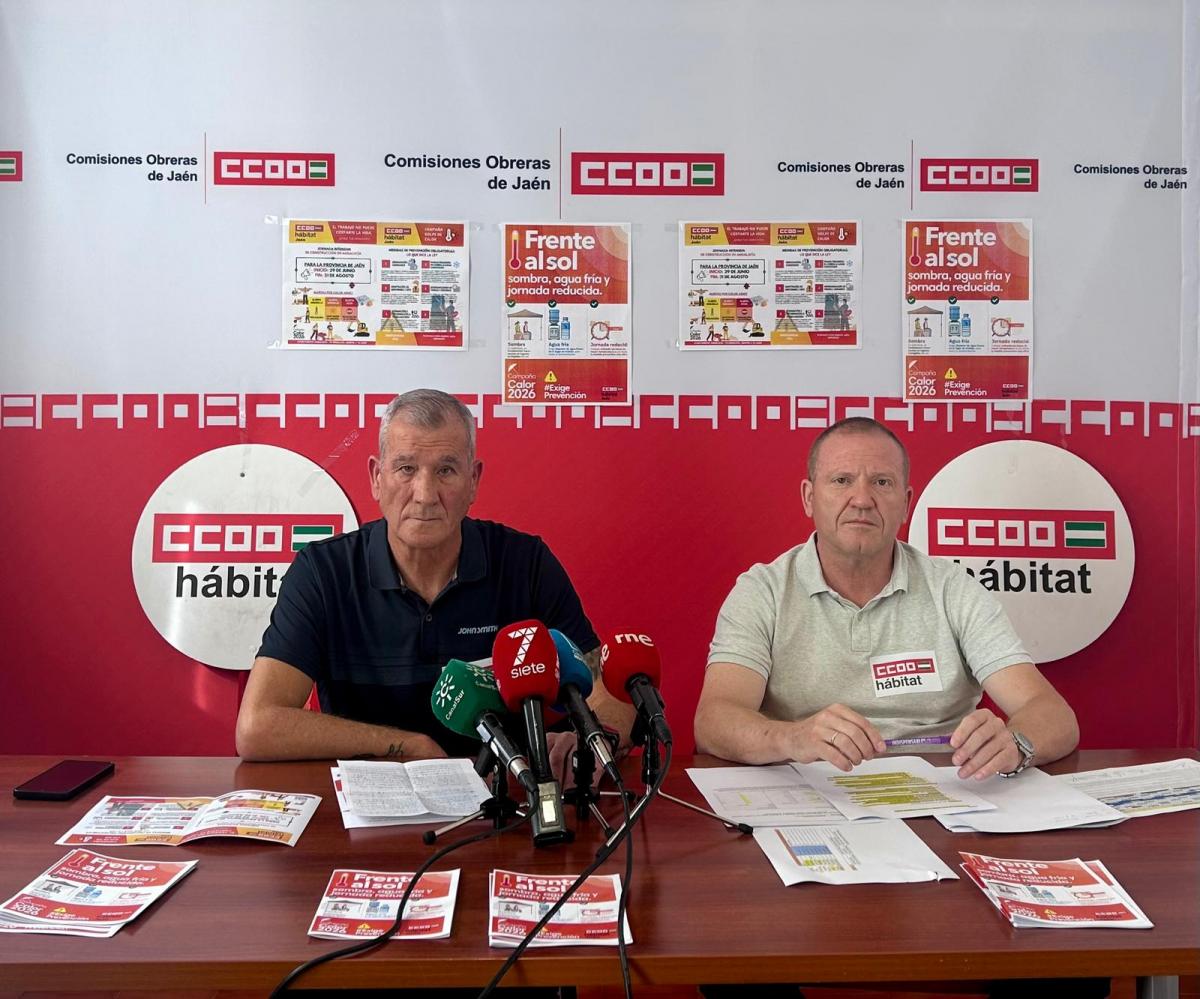 Presentación de la campaña "Ola de Calor 2026"