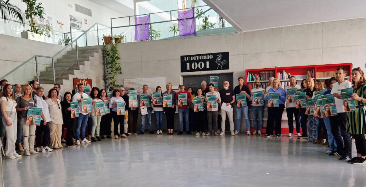 Concentracin en la sede de CCOO Granada