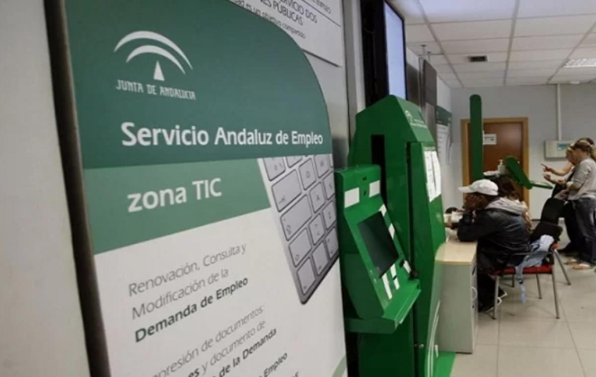 Oficina del Servicio Andaluz de Empleo (imagen de archivo)