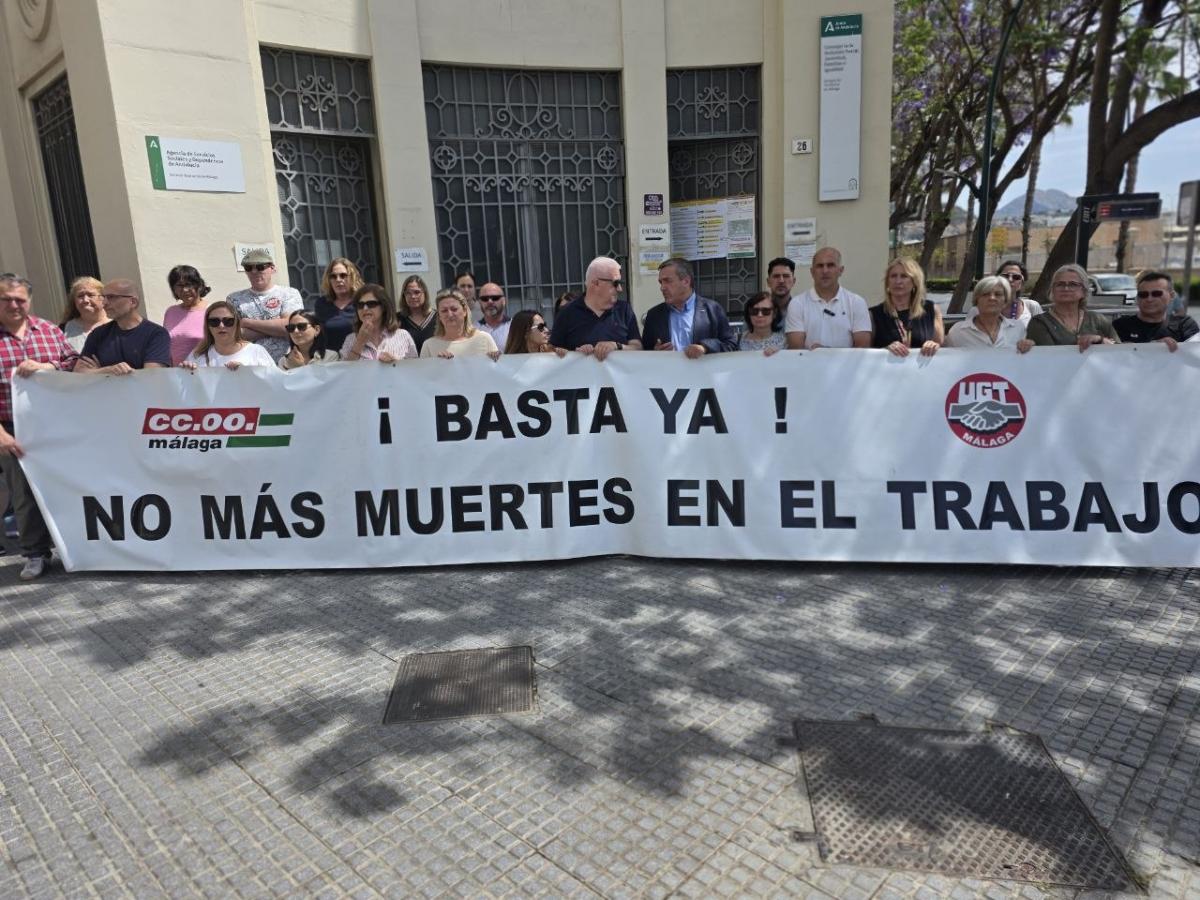 CCOO denuncia la falta de medidas básicas de seguridad ante la muerte de un obrero y exige la máxima dureza sancionadora a la administración