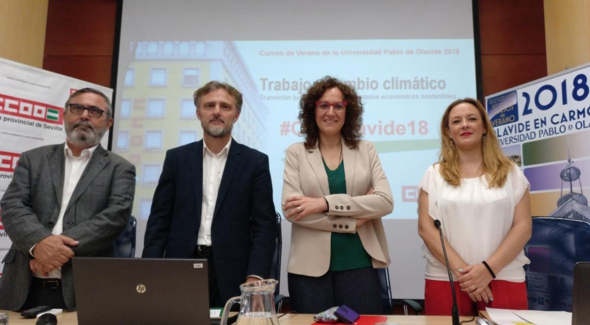 Inicio del curso en Carmona sobre sostenibilidad
