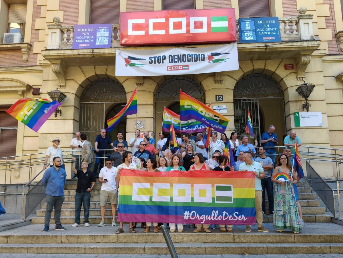 CCOO defiende la diversidad de la clase trabajadora frente a los discursos de odio.