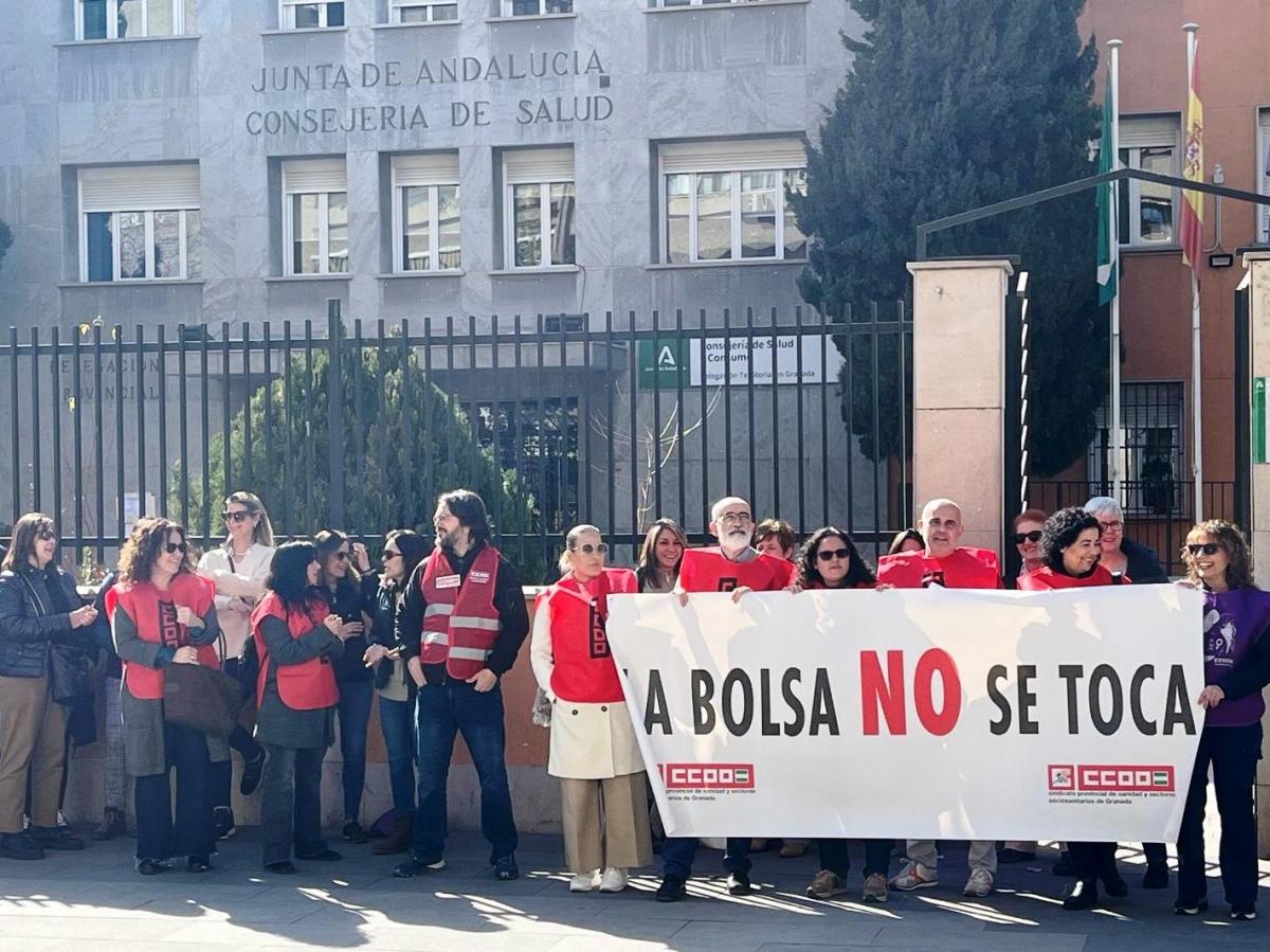 CCOO pide al SAS que retire los listados con notas de corte desproporcionadas